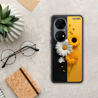 Thumbnail for Yellow Daisies - Huawei P50 Pro case