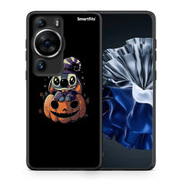 Thumbnail for Θήκη Huawei P60 Pro Halloween Stitch από τη Smartfits με σχέδιο στο πίσω μέρος και μαύρο περίβλημα | Huawei P60 Pro Halloween Stitch Case with Colorful Back and Black Bezels