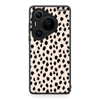 Thumbnail for Huawei Pura 70 Pro / 70 Pro+ New Polka Dots θήκη από τη Smartfits με σχέδιο στο πίσω μέρος και μαύρο περίβλημα | Smartphone case with colorful back and black bezels by Smartfits