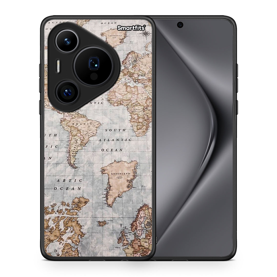 World Map - Huawei Pura 70 Pro / 70 Pro+ θήκη