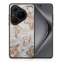 Thumbnail for World Map - Huawei Pura 70 Pro / 70 Pro+ θήκη