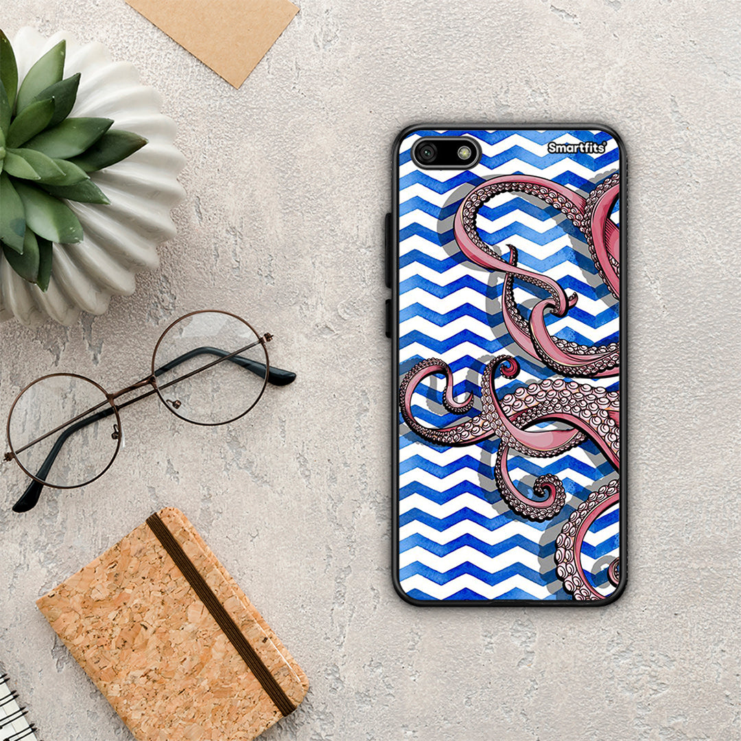 Chevron Devilfish - Huawei Y5 2018 / Honor 7S case