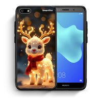 Thumbnail for Θήκη Huawei Y5 2018/Honor 7S Christmas Cutie από τη Smartfits με σχέδιο στο πίσω μέρος και μαύρο περίβλημα | Huawei Y5 2018/Honor 7S Christmas Cutie case with colorful back and black bezels