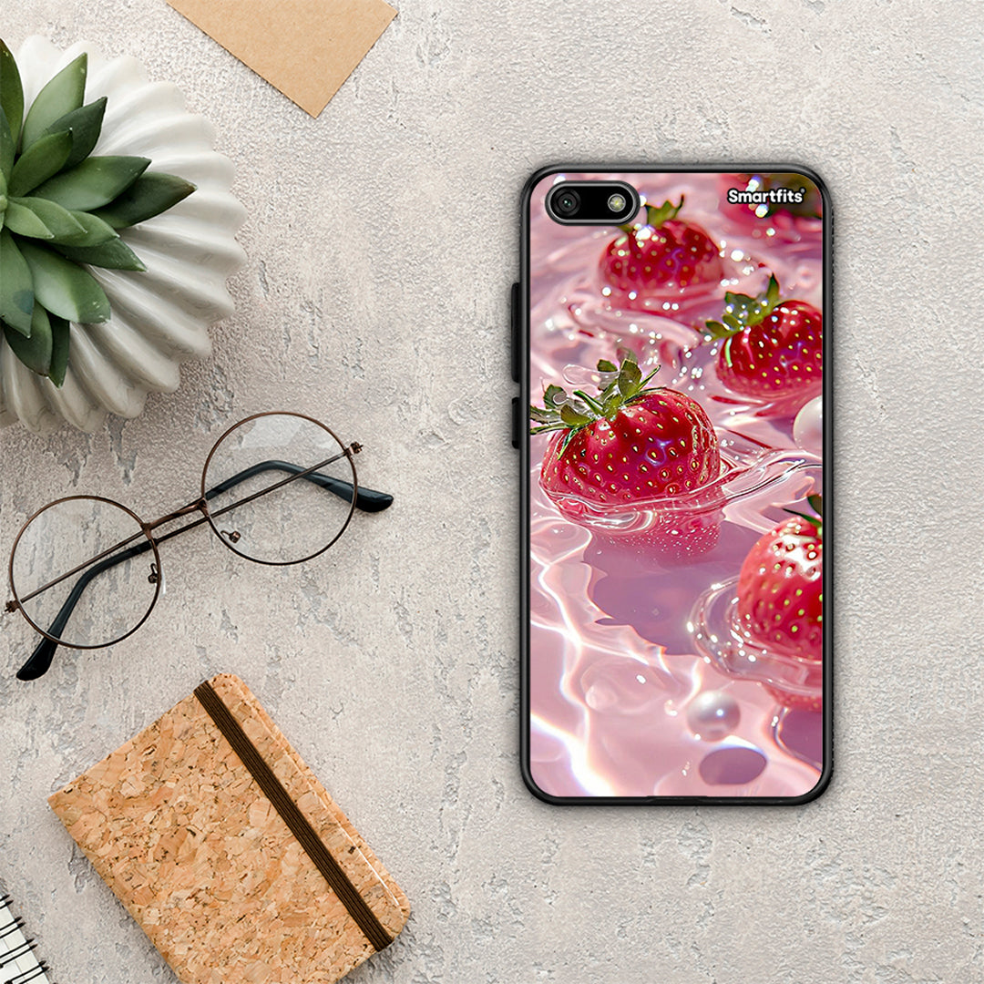 Juicy Strawberries - Huawei Y5 2018 / Honor 7S case