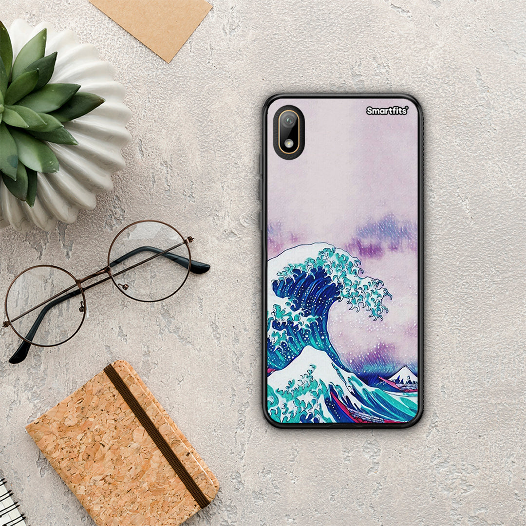 Blue Waves - Huawei Y5 2019 case