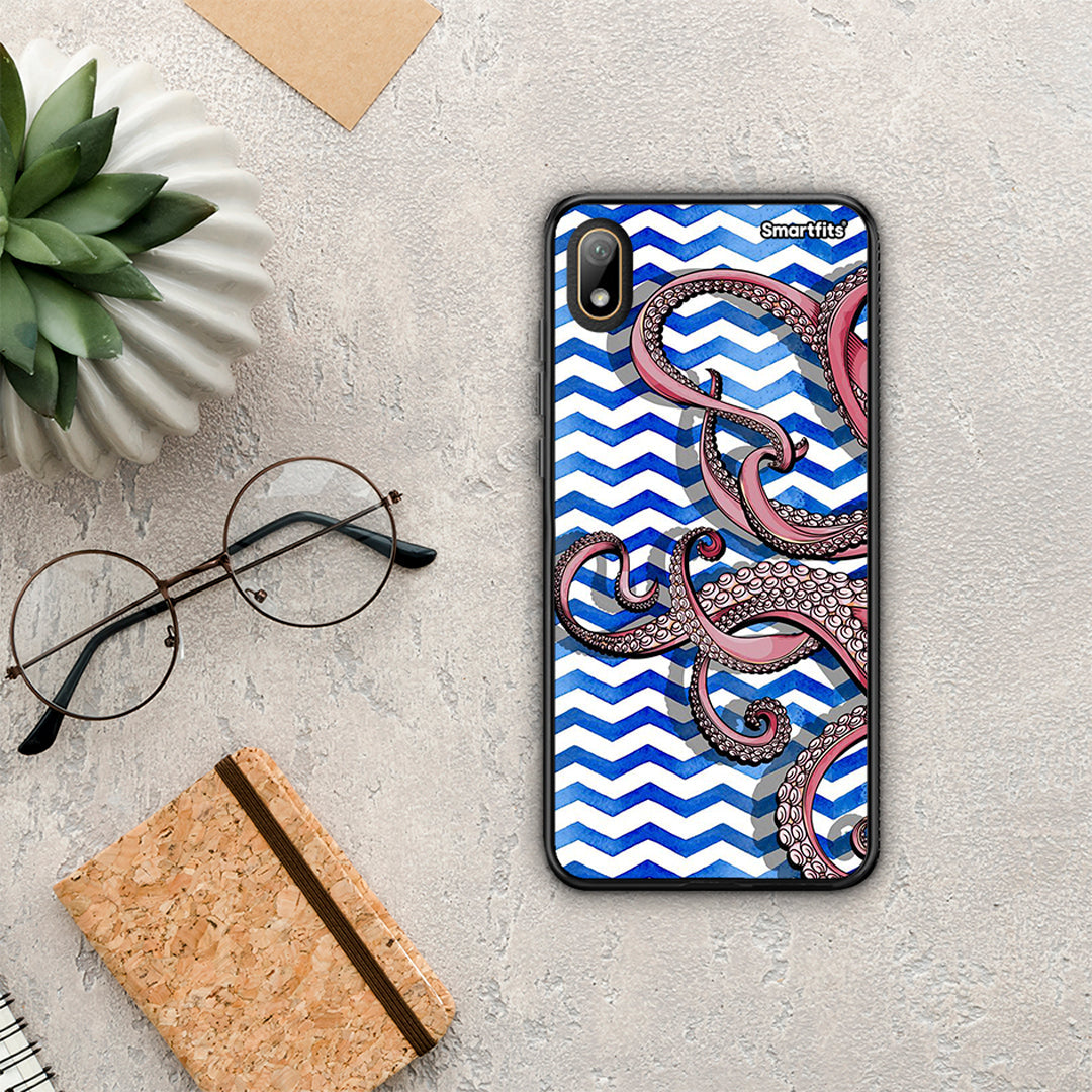 Chevron Devilfish - Huawei Y5 2019 case