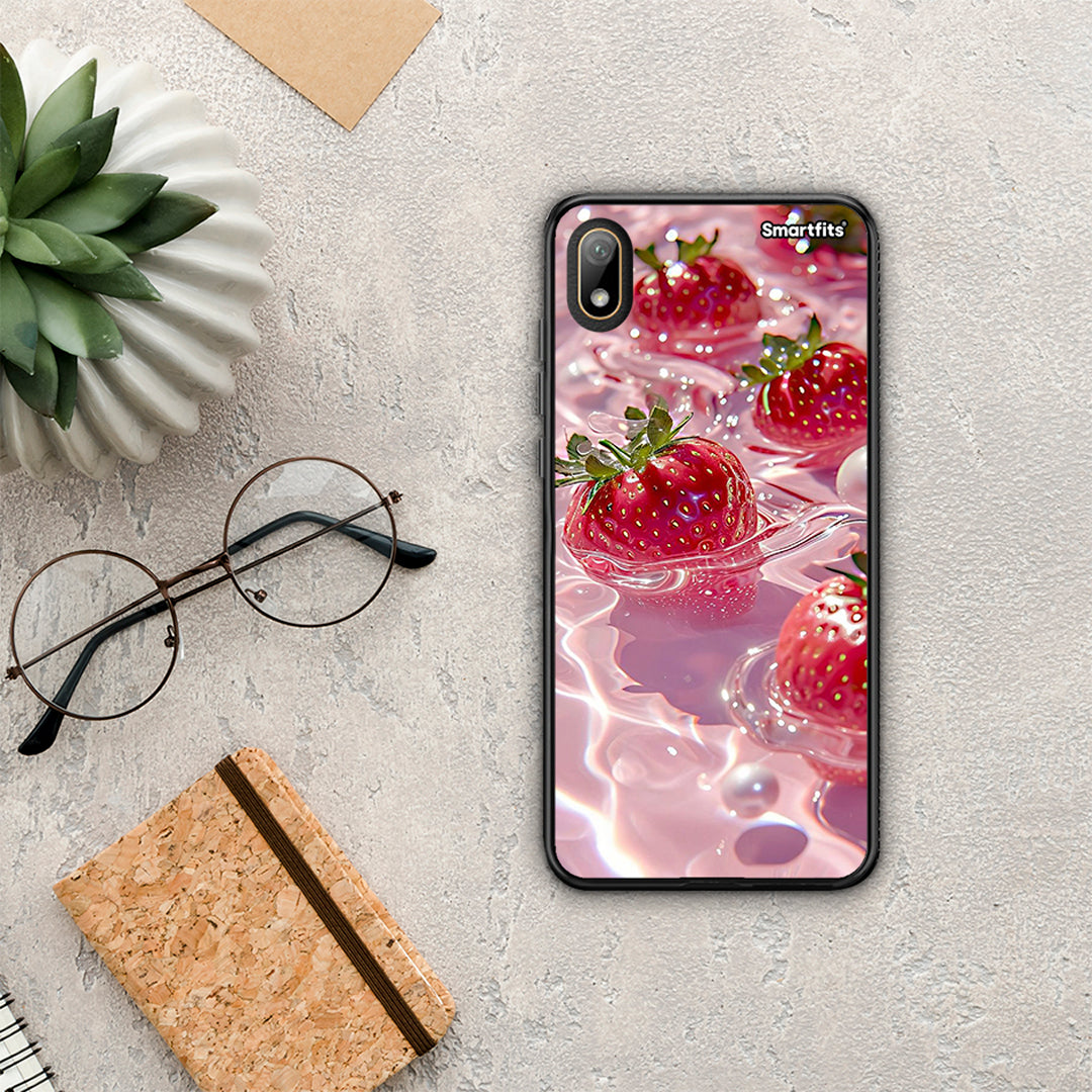 Juicy Strawberries - Huawei Y5 2019 case