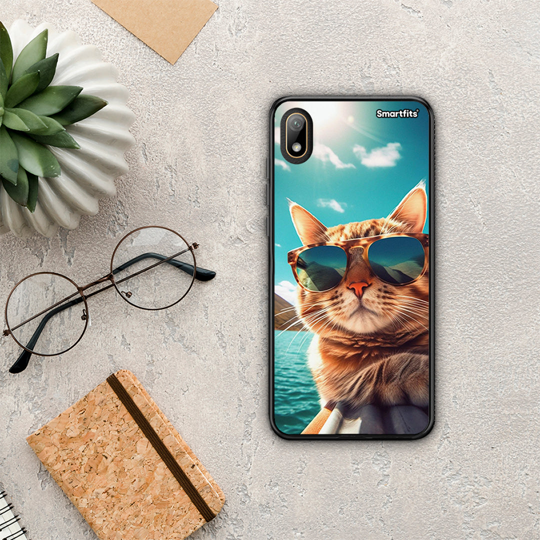 Summer Cat - Huawei Y5 2019 case