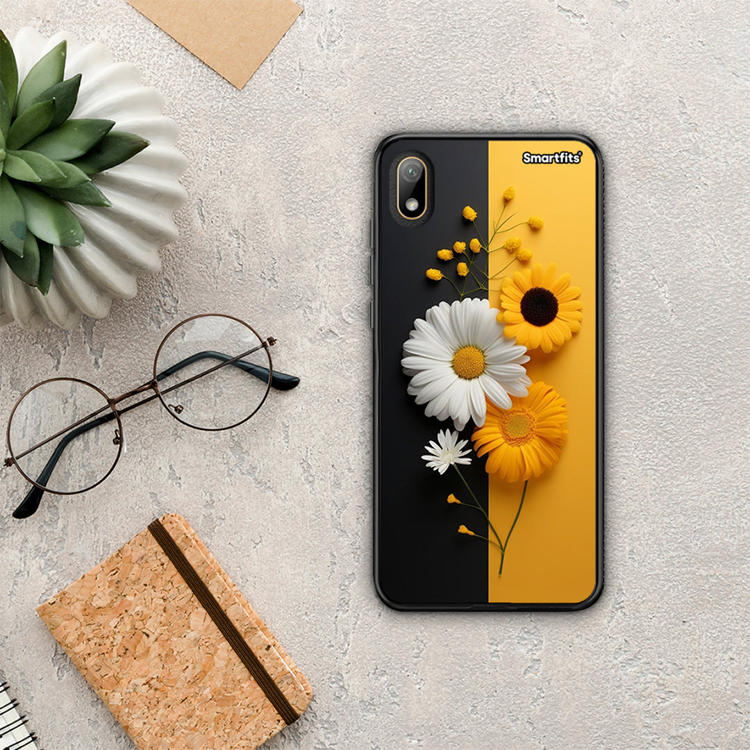 Yellow Daisies - Huawei Y5 2019 case