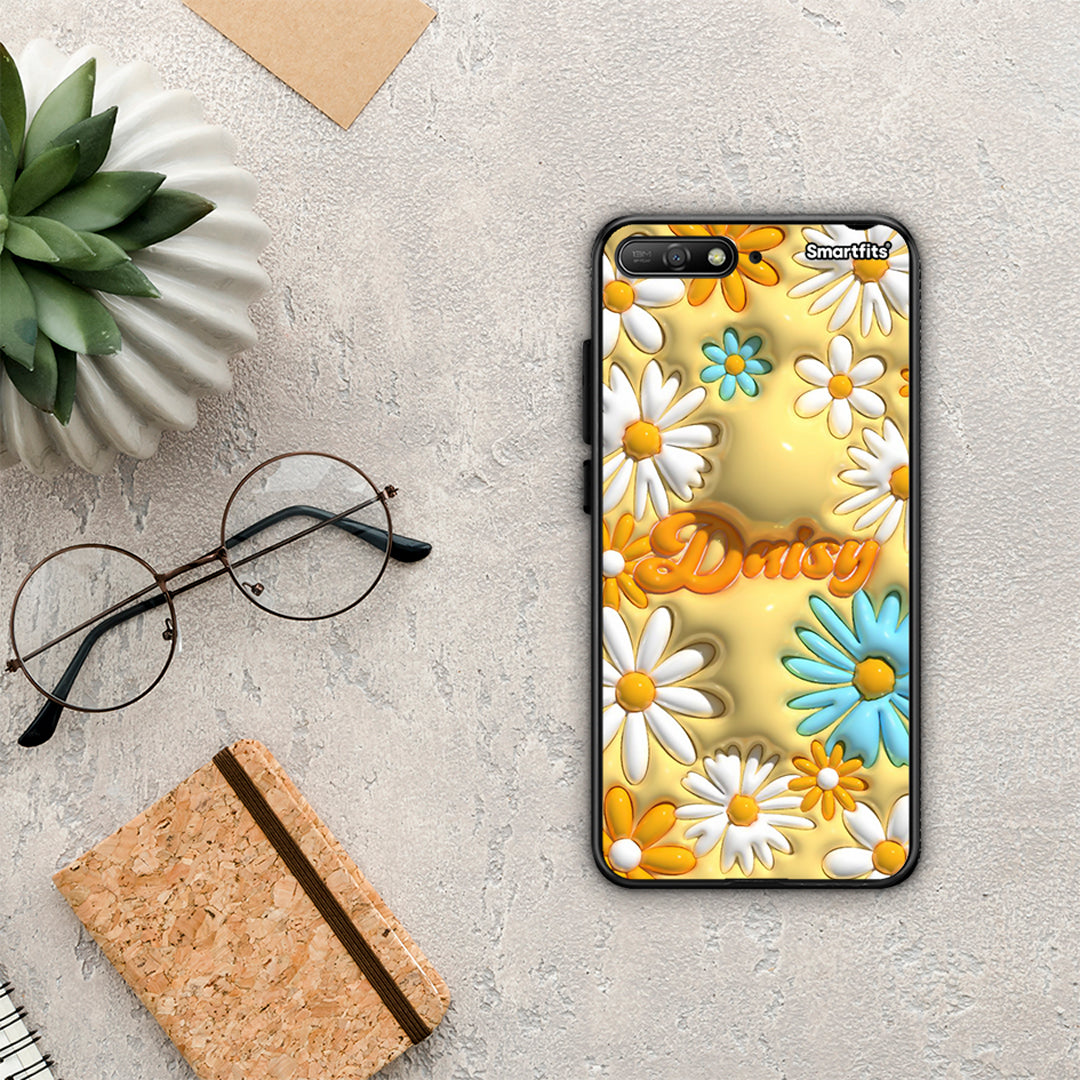 Bubble Daisies - Huawei Y6 2018 / Honor 7A case