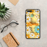 Thumbnail for Bubble Daisies - Huawei Y6 2018 / Honor 7A case