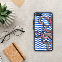 Thumbnail for Chevron Devilfish - Huawei Y6 2018 / Honor 7A case