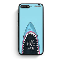 Thumbnail for Huawei Y6 2018 Hug Me θήκη από τη Smartfits με σχέδιο στο πίσω μέρος και μαύρο περίβλημα | Smartphone case with colorful back and black bezels by Smartfits