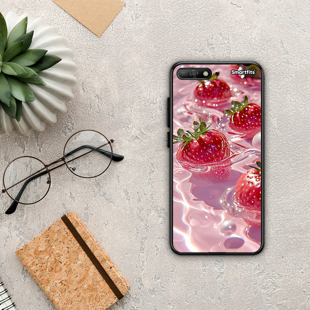 Juicy Strawberries - Huawei Y6 2018 / Honor 7A case