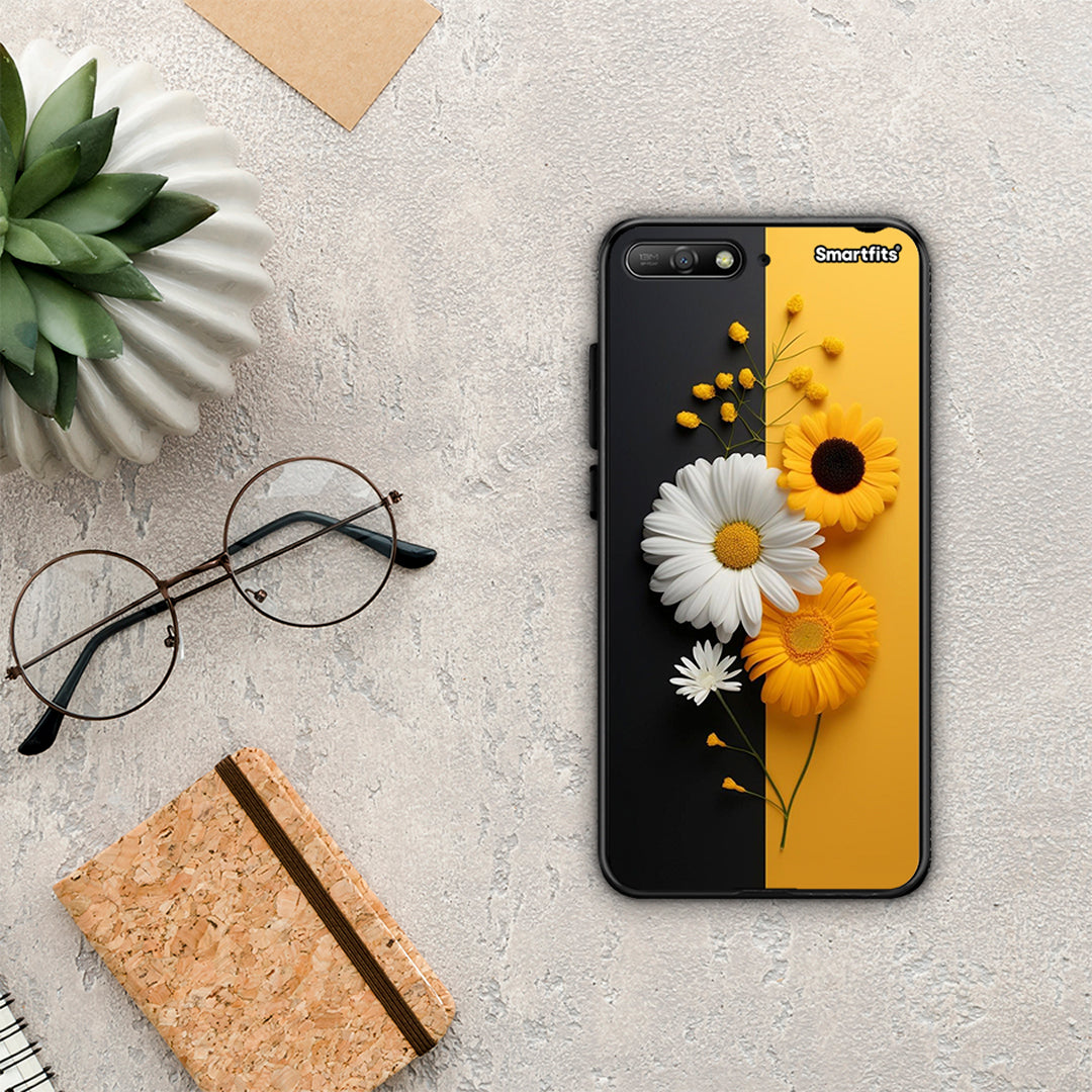 Yellow Daisies - Huawei Y6 2018 / Honor 7A case