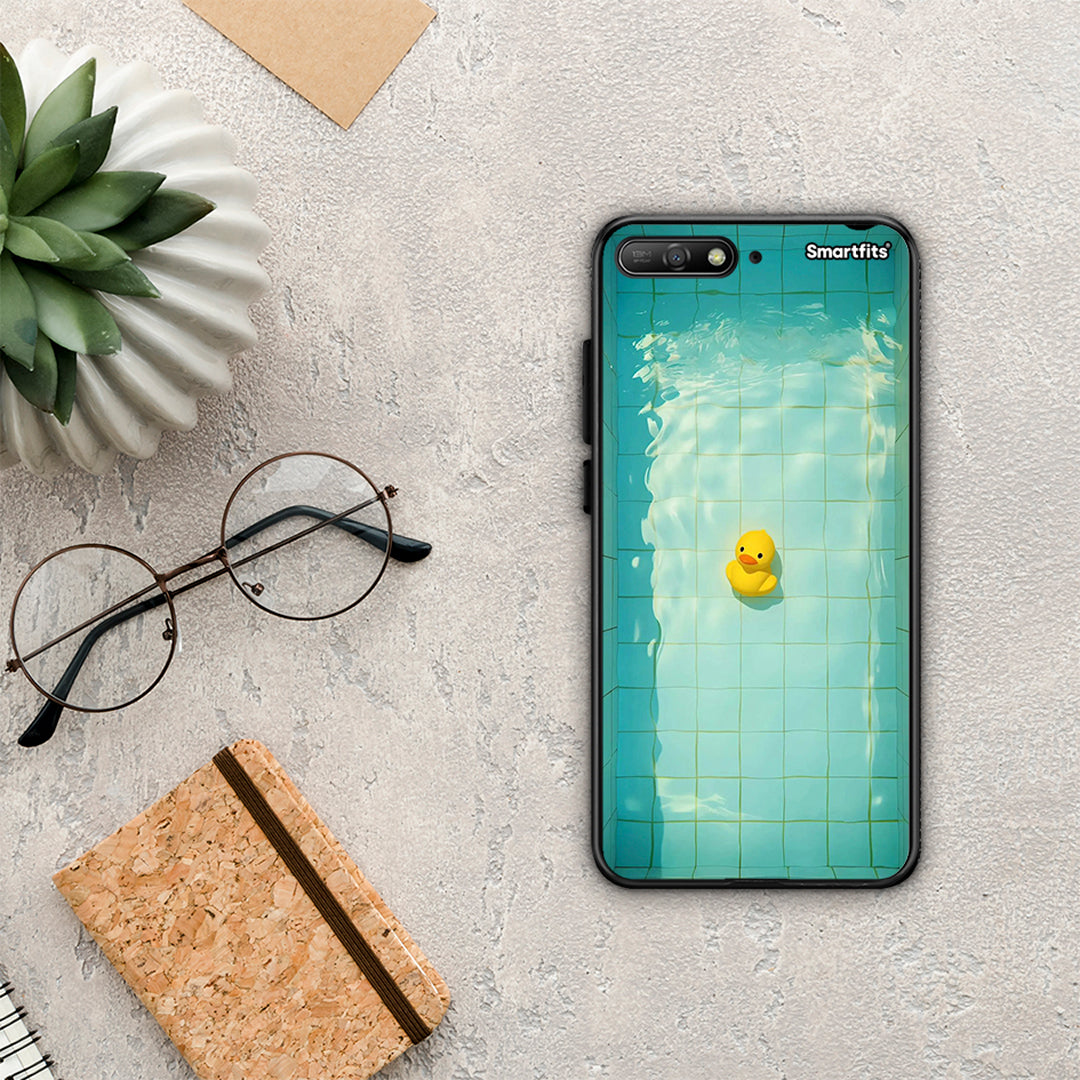 Yellow Duck - Huawei Y6 2018 / Honor 7A case