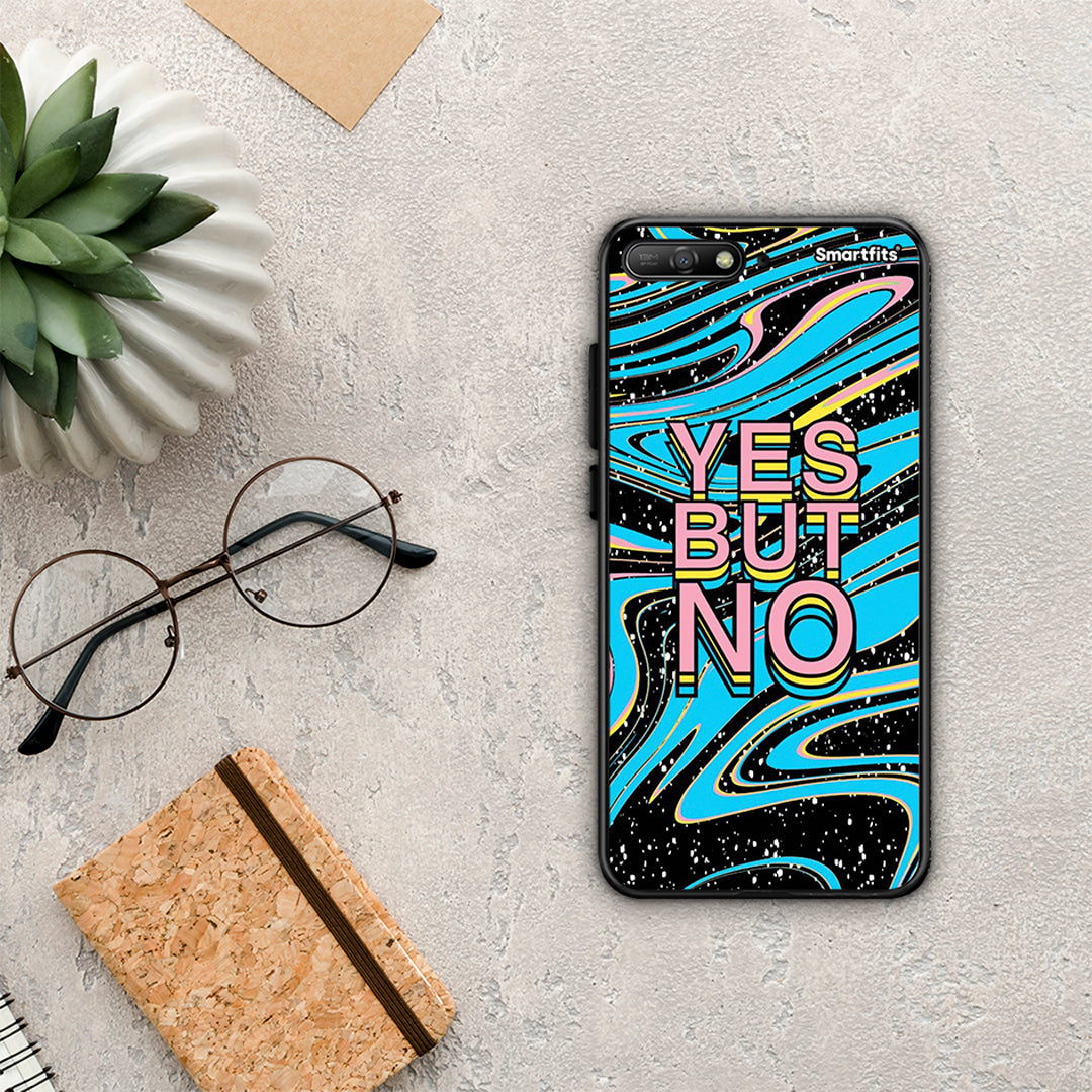 YES But No - Huawei Y6 2018 / Honor 7A case