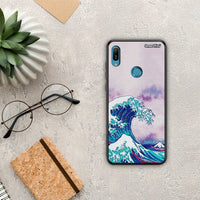 Thumbnail for Blue Waves - Huawei Y6 2019 case