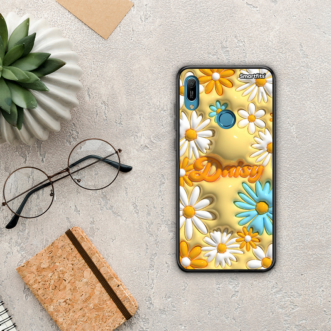 Bubble Daisies - Huawei Y6 2019 case