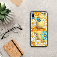 Thumbnail for Bubble Daisies - Huawei Y6 2019 case