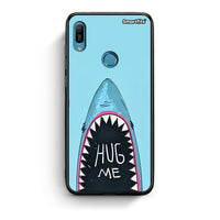 Thumbnail for Huawei Y6 2019 Hug Me θήκη από τη Smartfits με σχέδιο στο πίσω μέρος και μαύρο περίβλημα | Smartphone case with colorful back and black bezels by Smartfits
