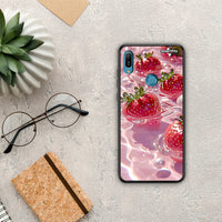 Thumbnail for Juicy Strawberries - Huawei Y6 2019 case
