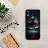 Thumbnail for Red Full Moon - Huawei Y6 2019 θήκη