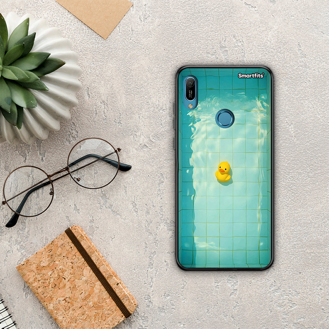 Yellow Duck - Huawei Y6 2019 case