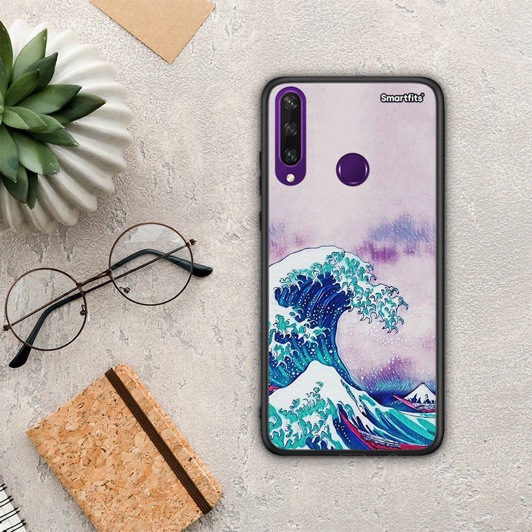 Blue Waves - Huawei Y6p case