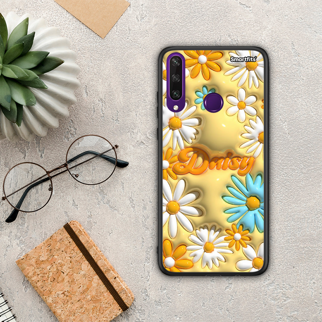 Bubble Daisies - Huawei Y6P case