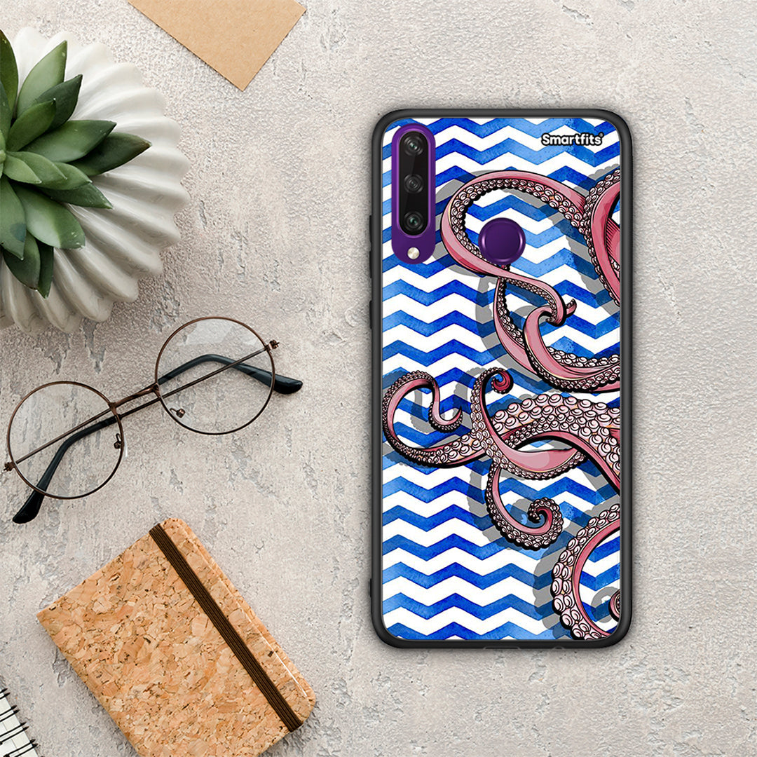 Chevron Devilfish - Huawei Y6p case