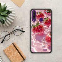 Thumbnail for Juicy Strawberries - Huawei Y6p case