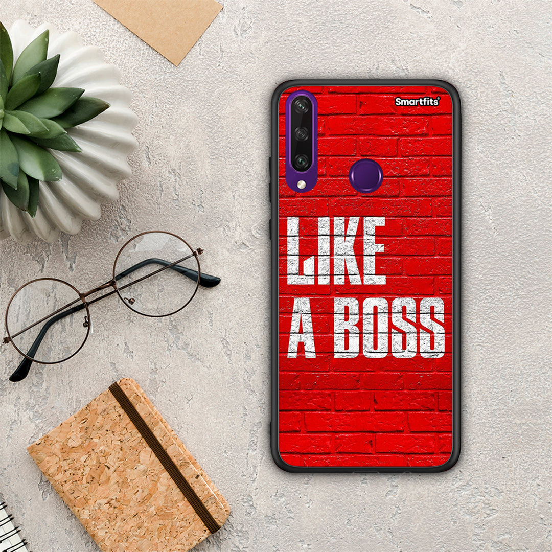 Like A Boss - Huawei Y6p θήκη