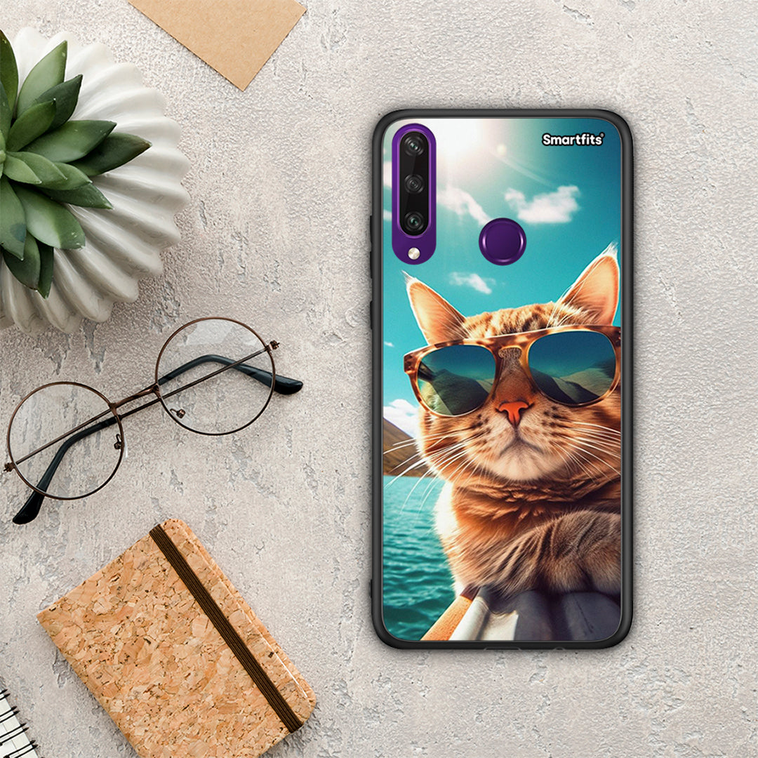 Summer Cat - Huawei Y6P case