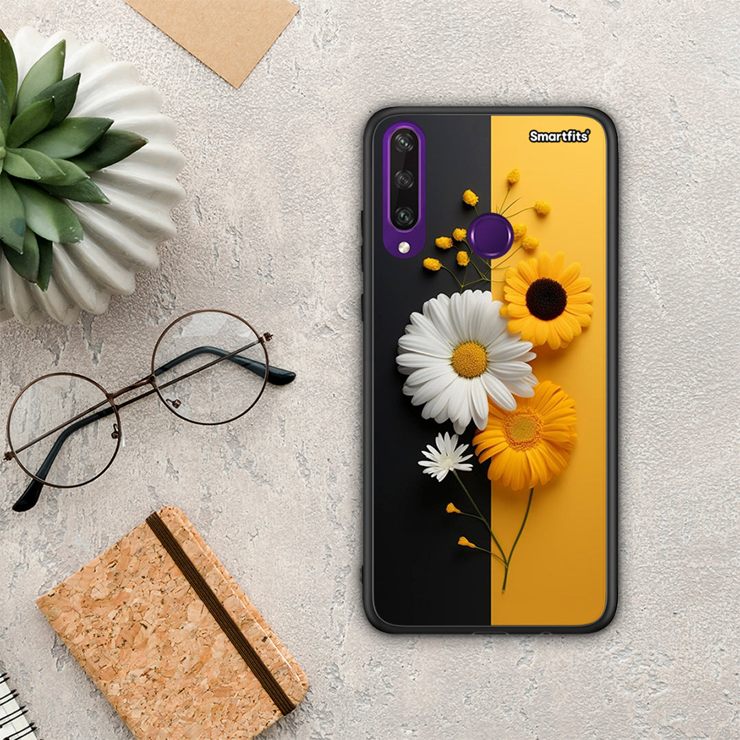 Yellow Daisies - Huawei Y6p case