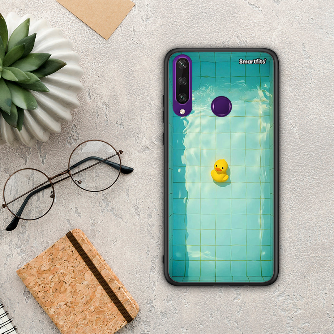 Yellow Duck - Huawei Y6p case