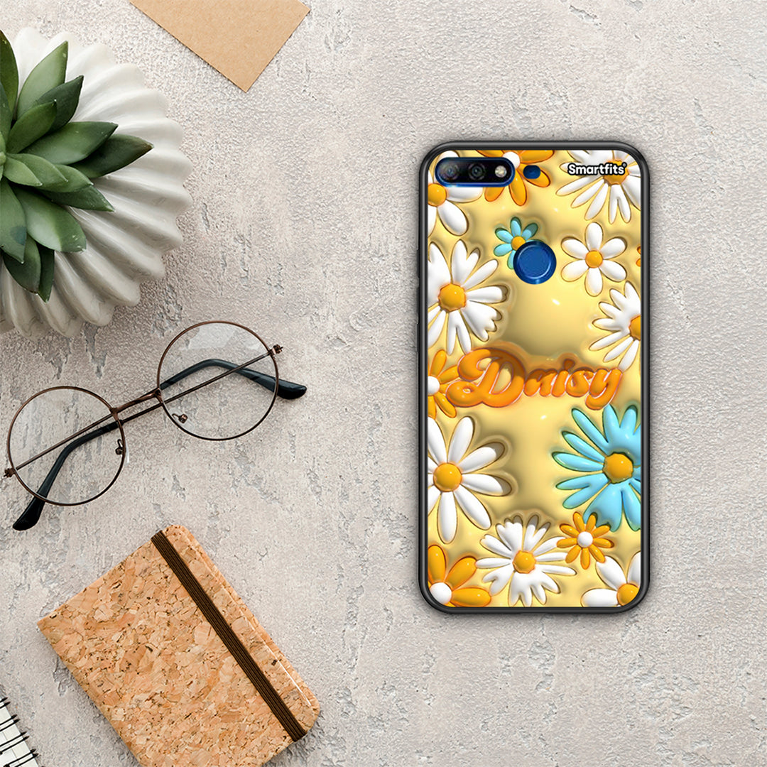 Bubble Daisies - Huawei Y7 2018 / Prime Y7 2018 / Honor 7C case