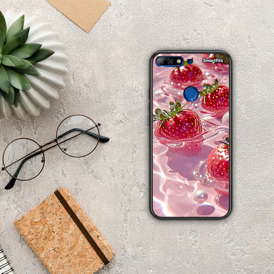 Juicy Strawberries - Huawei Y7 2018 / Prime Y7 2018 / Honor 7C case