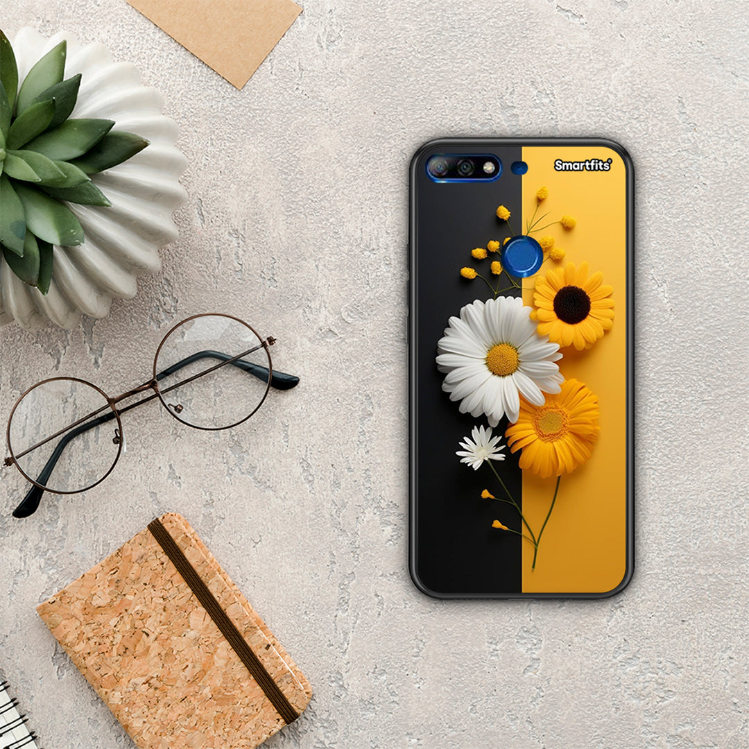 Yellow Daisies - Huawei Y7 2018 / Prime Y7 2018 / Honor 7C case