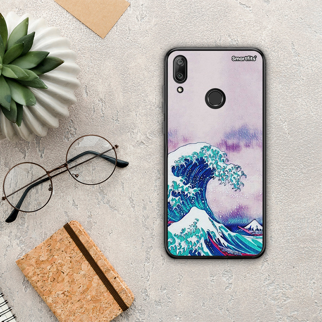 Blue Waves - Huawei Y7 2019 / Y7 Prime 2019 case