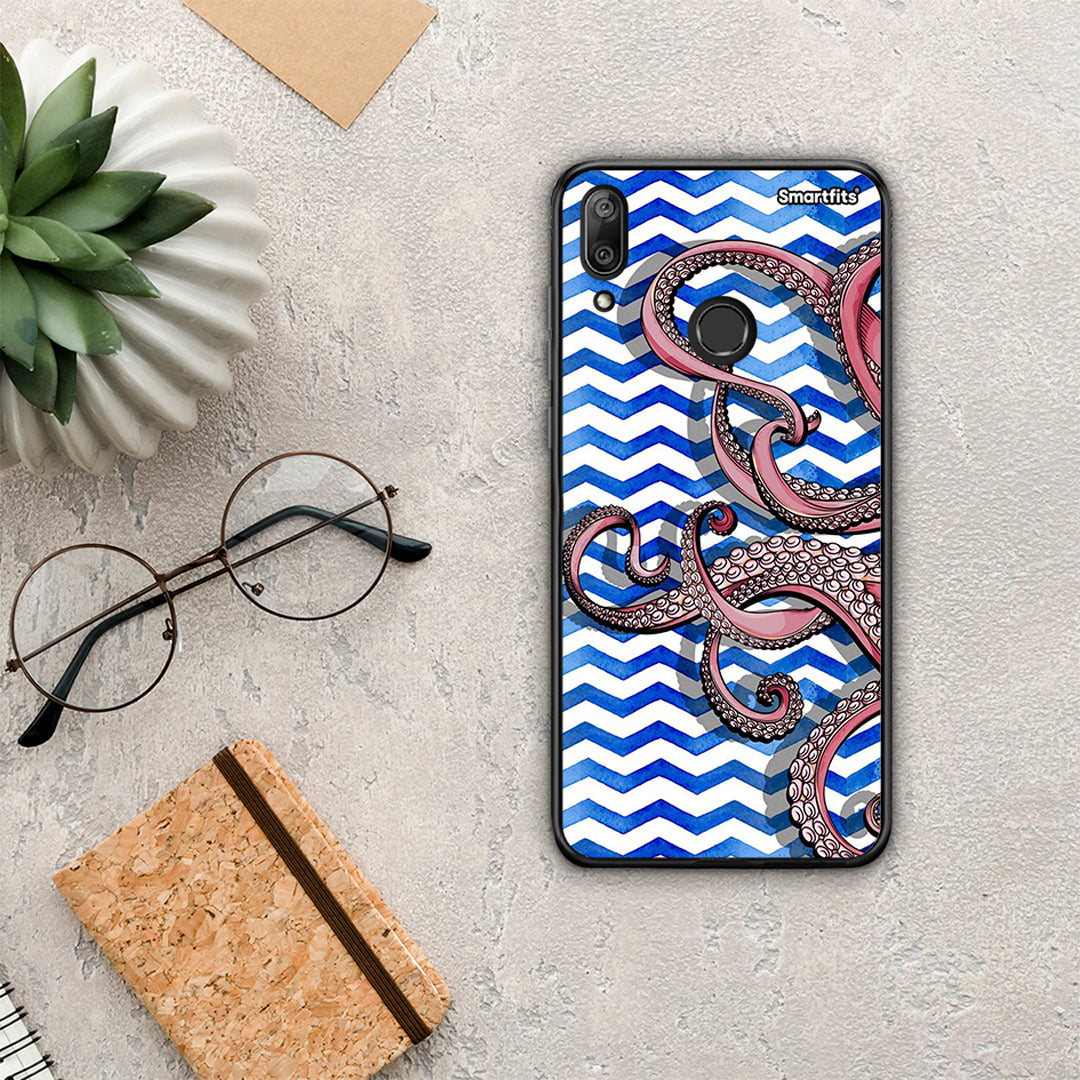 Chevron Devilfish - Huawei Y7 2019 / Y7 Prime 2019 case