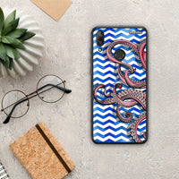 Thumbnail for Chevron Devilfish - Huawei Y7 2019 / Y7 Prime 2019 case