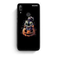 Thumbnail for Huawei Y7 2019 Halloween Stitch θήκη από τη Smartfits με σχέδιο στο πίσω μέρος και μαύρο περίβλημα | Smartphone case with colorful back and black bezels by Smartfits