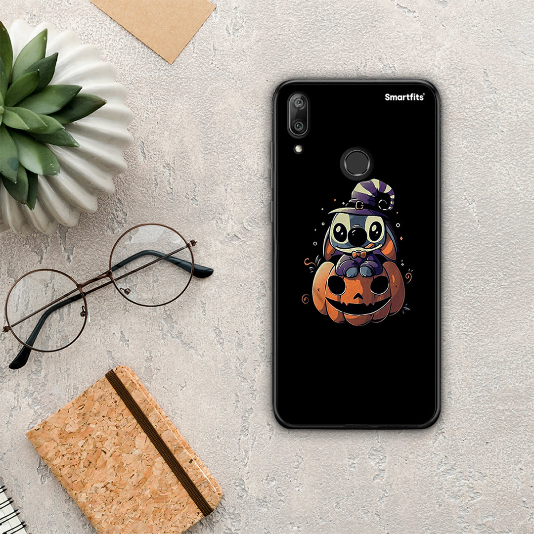 Halloween Stitch - Huawei Y7 2019 / Y7 Prime 2019 θήκη