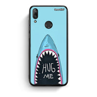Thumbnail for Huawei Y7 2019 Hug Me θήκη από τη Smartfits με σχέδιο στο πίσω μέρος και μαύρο περίβλημα | Smartphone case with colorful back and black bezels by Smartfits