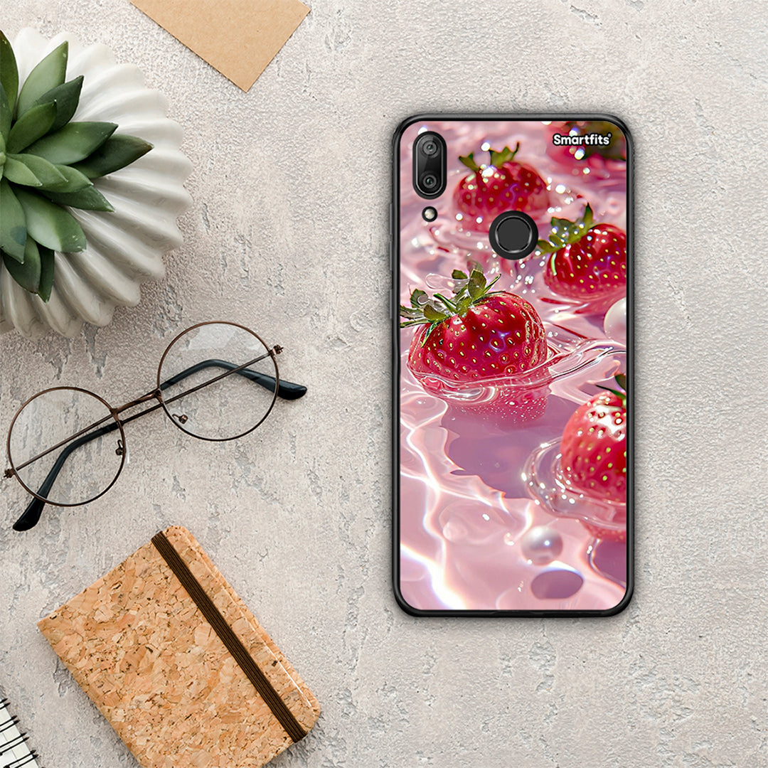 Juicy Strawberries - Huawei Y7 2019 / Y7 Prime 2019 case