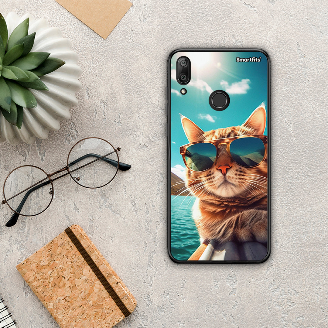 Summer Cat - Huawei Y7 2019 / Y7 Prime 2019 case