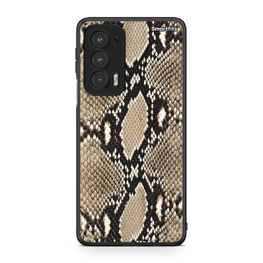 23 - Motorola Edge 20 5G Fashion Snake Animal case, cover, bumper