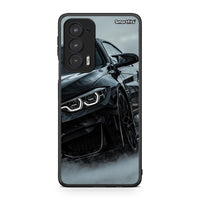 Thumbnail for Motorola Edge 20 5G Black BMW θήκη από τη Smartfits με σχέδιο στο πίσω μέρος και μαύρο περίβλημα | Smartphone case with colorful back and black bezels by Smartfits