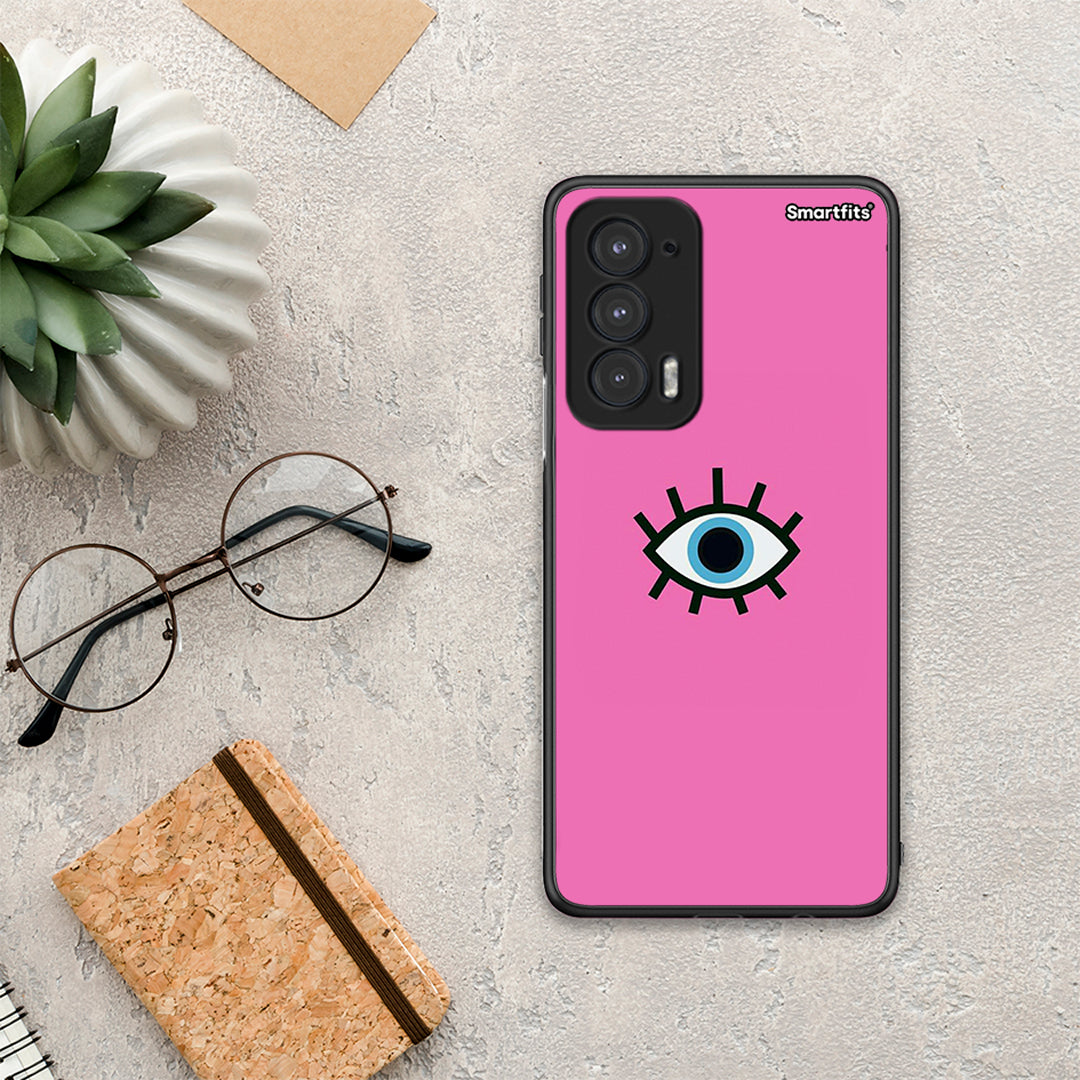 Blue Eye Pink - Motorola Edge 20 5G θήκη